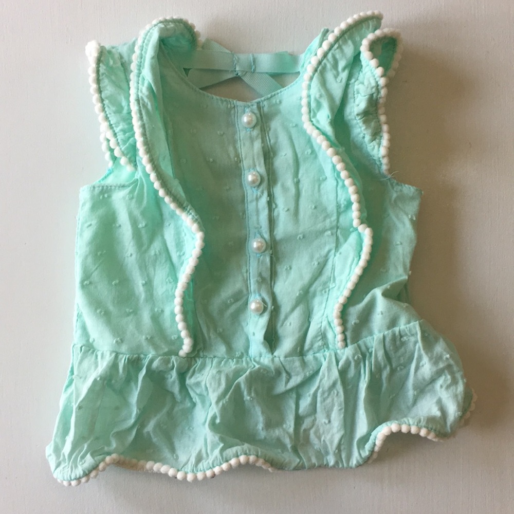 Summer Detailed Blouse